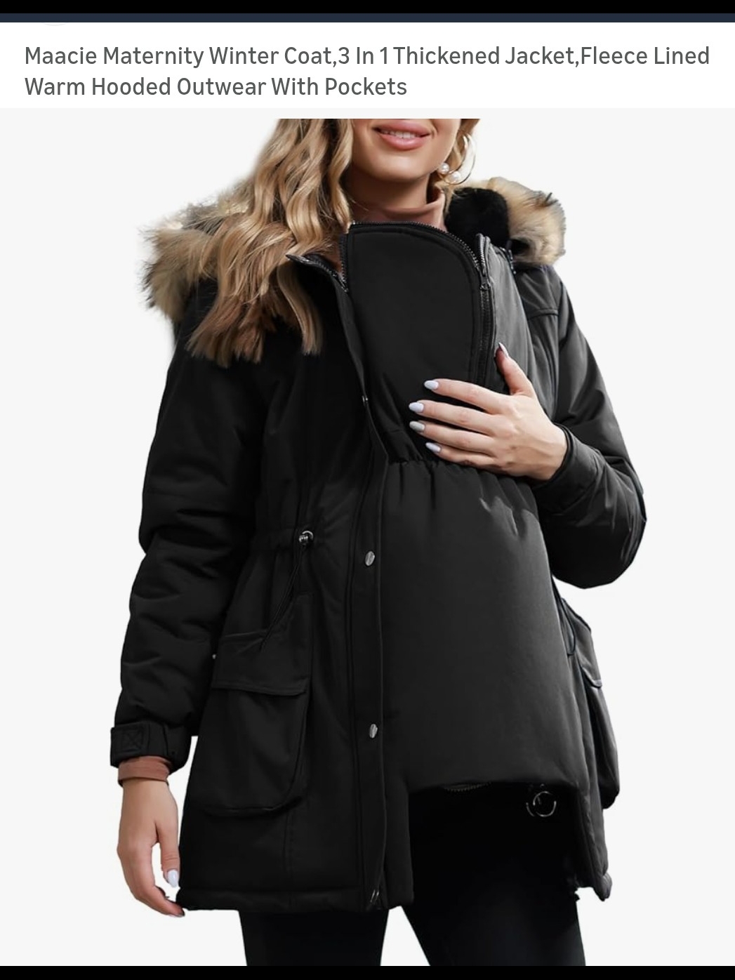 Maternity Jacket  Brand New
